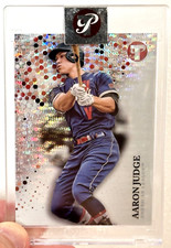 FACTORY SEALED AARON JUDGE TOPPS PRISTINE SHORT PRINT 2022 SP CARD CASE PULSAR