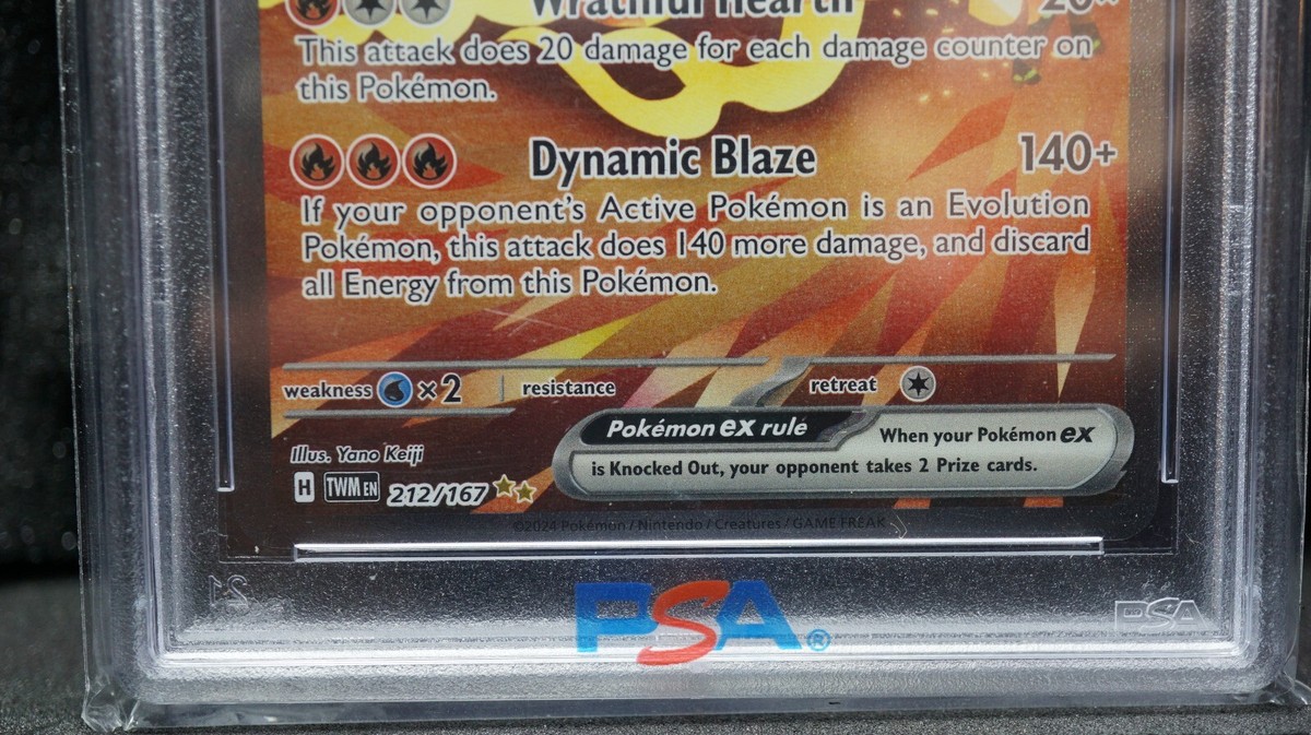 Pokémon Twilight Masquerade Hearthflame Mask Ogerpon ex SIR Pokémon Twilight Masquerade Hearthflame Mask Ogerpon ex SIR