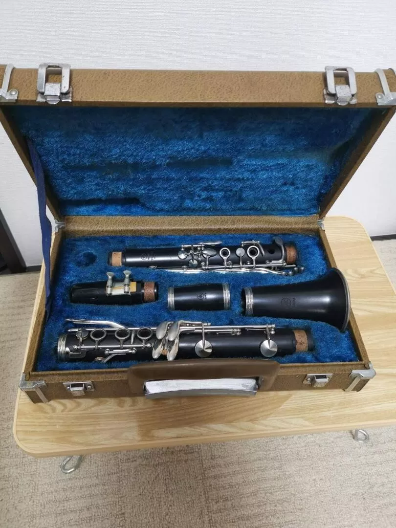 Yamaha YCL-32 Wooden Clarinet W/ Orig Case | eBay