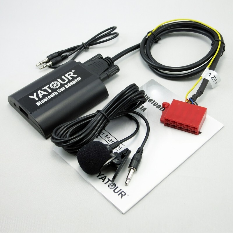 Bluetooth Car Music CD Changer For 10Pin VW Gamma IV Plug Radio 93