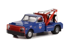 1969 Chevrolet C-30 Wrecker - Standard Oil 1:64 Scale Model - Greenlight 46100A~