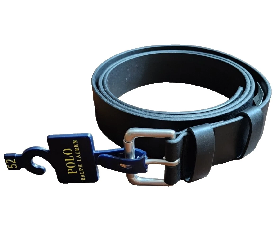 Cinturones Polo Ralph Lauren Cuero Negro para Hombres