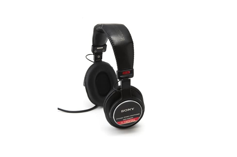 Sony MDR-CD900ST Studio Monitor Stereo Headphones - Black for sale