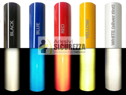 3M™ Scotchlite Reflective vinyl Tape 8 colors range 1/2/4/8" x 2Mt (7 feets)