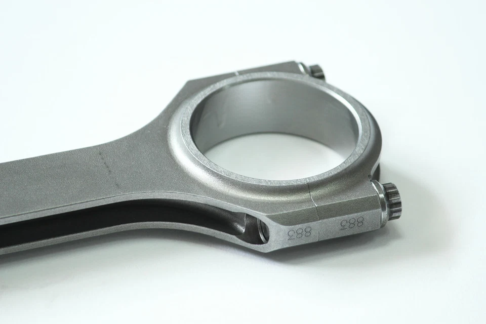 Connecting Rod 6.125" H-Beam For LS LS1 Chevy Camaro Corvette Forged 4340 Steel - Image 3 of 4