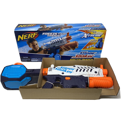 nerf arctic shock