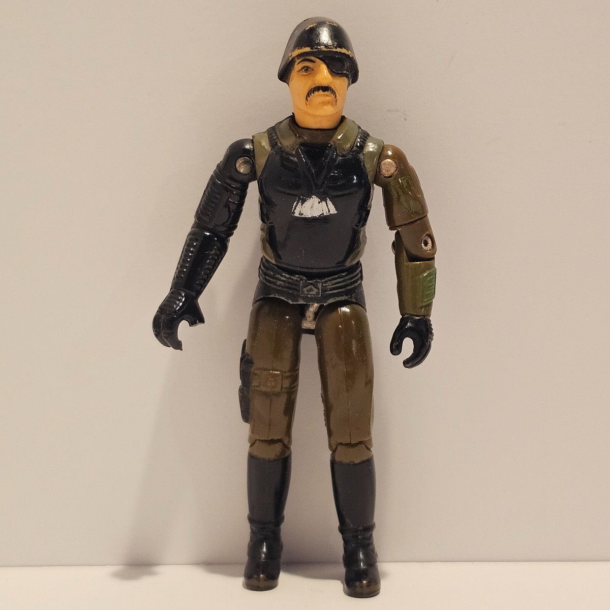 1980's G.I. Joe Cobra ARAH Action Figures Broken Damaged 1980's G.I. Joe Cobra ARAH Action Figures Broken Damaged