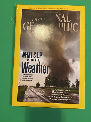 Weather Magazine Examples National Geographic Magazine September 2012 Whats Up with the weather ...