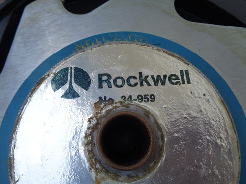ROCKWELL Micro Set Ajustable Dado Modelo No. 34-959 puntas de carburo 6-1/2" - Imagen 4 de 6