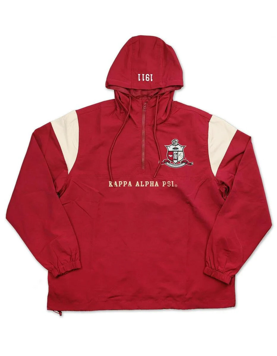 Kappa Alpha Psi Fraternity Waterproof Anorak Jacket-Size 4XL-New&excl;