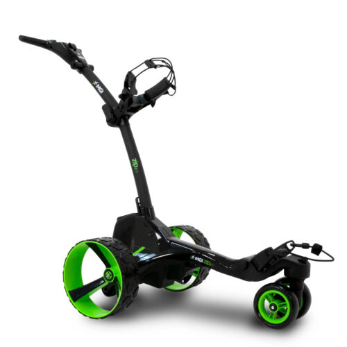 New Model MGI Zip X5 (Lithium} Electric Golf Buggy (Matte Black/Gloss) - Picture 1 of 7