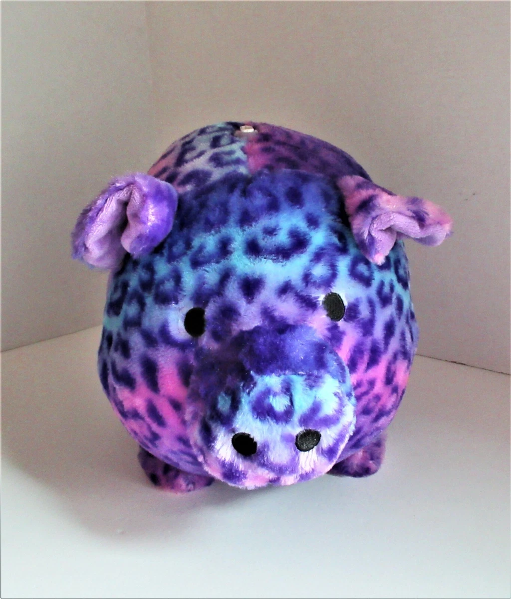 Purple piggy bank sale