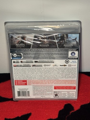 Assassins Creed The Americas Collection PS3 Factory Sealed - Picture 2 of 3