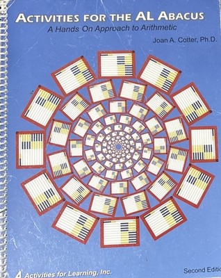 RightStart Mathematics Right Start Activities for the AL Abacus 2nd Ed Blue used