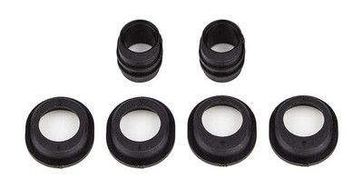 Team Associated RC10B74.2 Rear Gearbox Adjustable Height Inserts - ASC92311