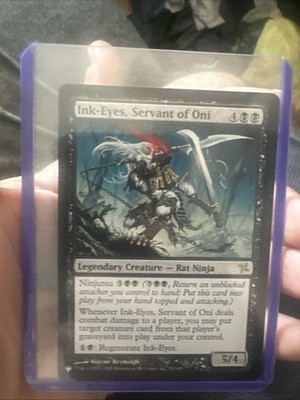 Ink-Eyes, Servant of Oni [Betrayers of Kamigawa]