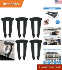 5-Pack Gas Stove Knob Locks for Toddler Safety, Durable Design Knob Safety Co...