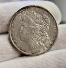 1889 O US Morgan Silver Dollar $1 AU