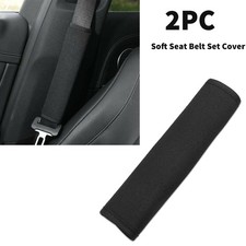 Universal Soft Seat Belt Set Cover Shoulder Pad Strap Protector Car Truck 2 Pack Universal Soft Seat Belt Set Cover Shoulder Pad Strap Protector Car Truck 2 Pack
