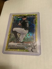2021 Bowman - Chrome Prospects Jared Kelley #BCP-106 Yellow Mojo Refractor...