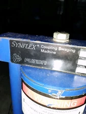 Synflex/Eaton Fitting Swaging Machine Model 4530-009S0,