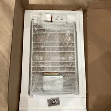 ICO Bath Tuzio Towel Warmer Hardwired 19.5” x 31” in Brushed Nickel W5104