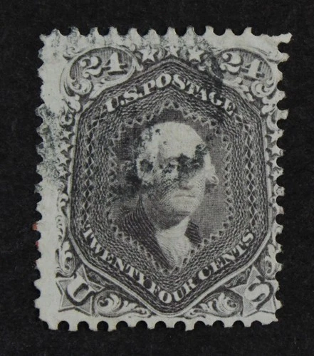 CKStamps: US Stamps Collection Scott#78a 24c Washington Used