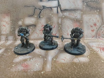 Brotherhood of Steel - T-45 Power Armour (Resin)
