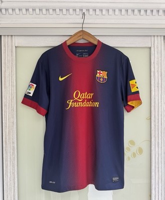 Messi #10 Barcelona 2012-2013 Home Soccer Jersey Football Shirt