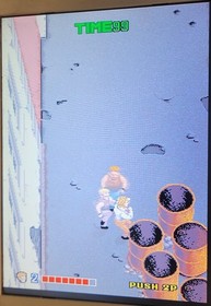 Down Town  Arcade PCB - Original Romstar - JAMMA - FREE SHIPPING - WORKING