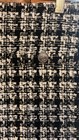 H&M Tweed Look Black/Gold Skirt Size 8 — photo 3