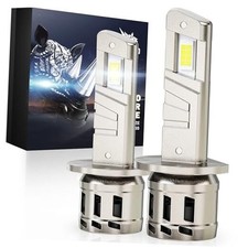 Bulb Fog Light Bulbs, Real 1:1 Mini Size, Driving Light Bulbs with Fan, H1