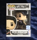 Funko Pop! NBA 220 Victor Wembanyama City Edition Uniform Exclusive + Protector