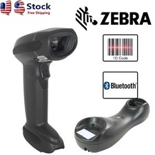 Zebra LI4278-SR20007WR Bluetooth Wireless 1D Barcode Scanner Cable Cradle