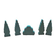 Brio Compatible Wooden Tree Bundle x Five