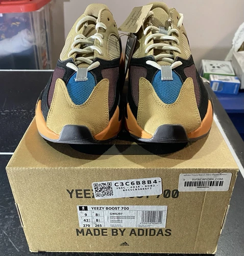 Adidas Yeezy Boost 700 Enflame Amber Größe 9
