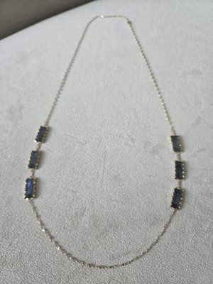 LANA SCHMUCK 14K MASSIV GOLD LANGE HALSKETTE AUSVERKAUFT 