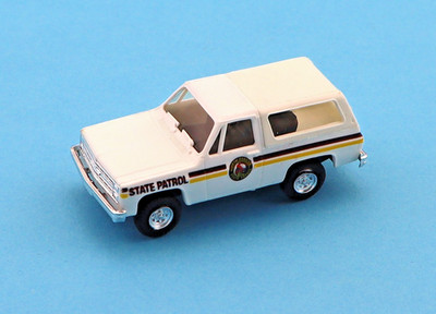 trident 90211 Chevrolet K Blazer North Dakota Highway Patrol 1:87 OVP