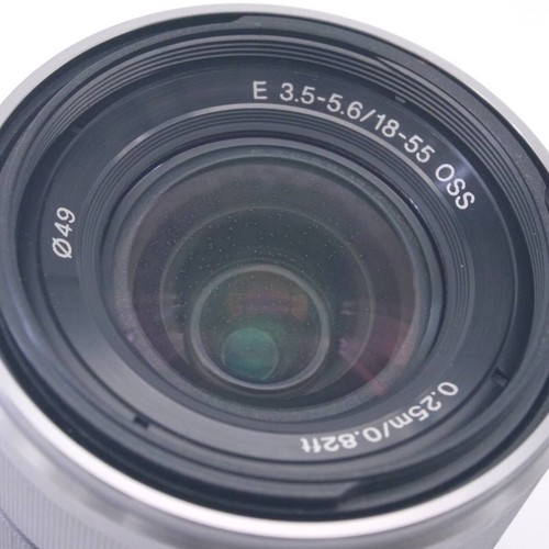 Lente Sony E 18-55 mm F3,5-5,6 OSS para montura E usada - Imagen 8 de 8