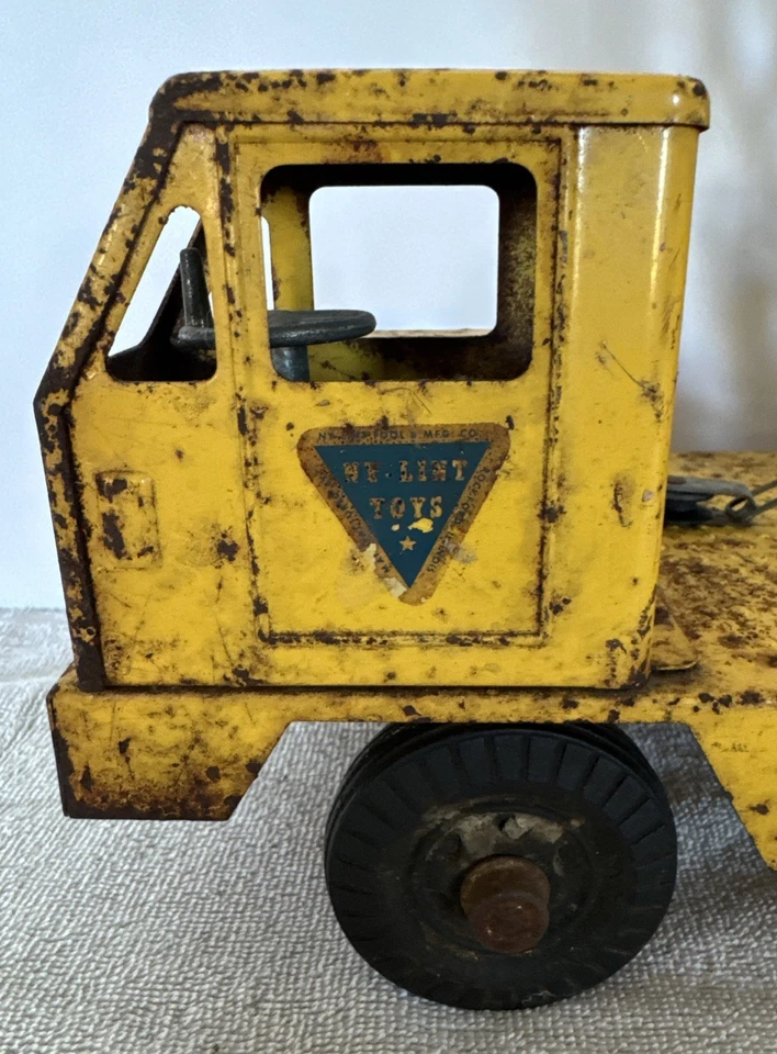 Nylint Clark Equipment Michigan Shovel Crane Truck Model T-24 Vintage - Image 3 of 4