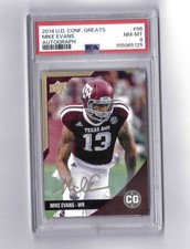 2014 Upper Deck Conference Greats Football Cards 2