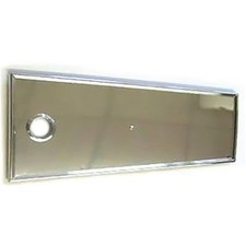 1970-72 Buick Skylark Gs Console Doorlid Chrome Insert