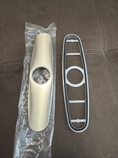 Moen Spot Resistant Stainless Kitchen Faucet Escutcheon Plate  Gasket 10.5"