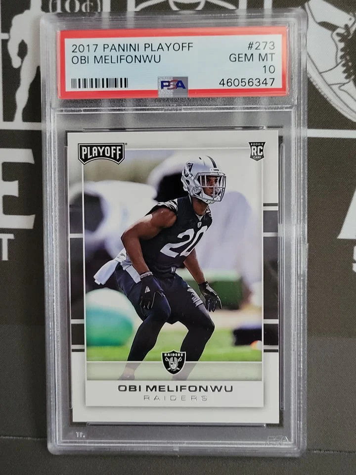2017 Panini PANINI PLAYOFF #273 Obi Melifonwu front