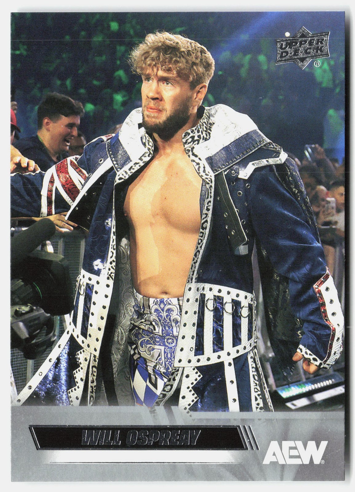 2026 Upper Deck AEW #18 Will Ospreay