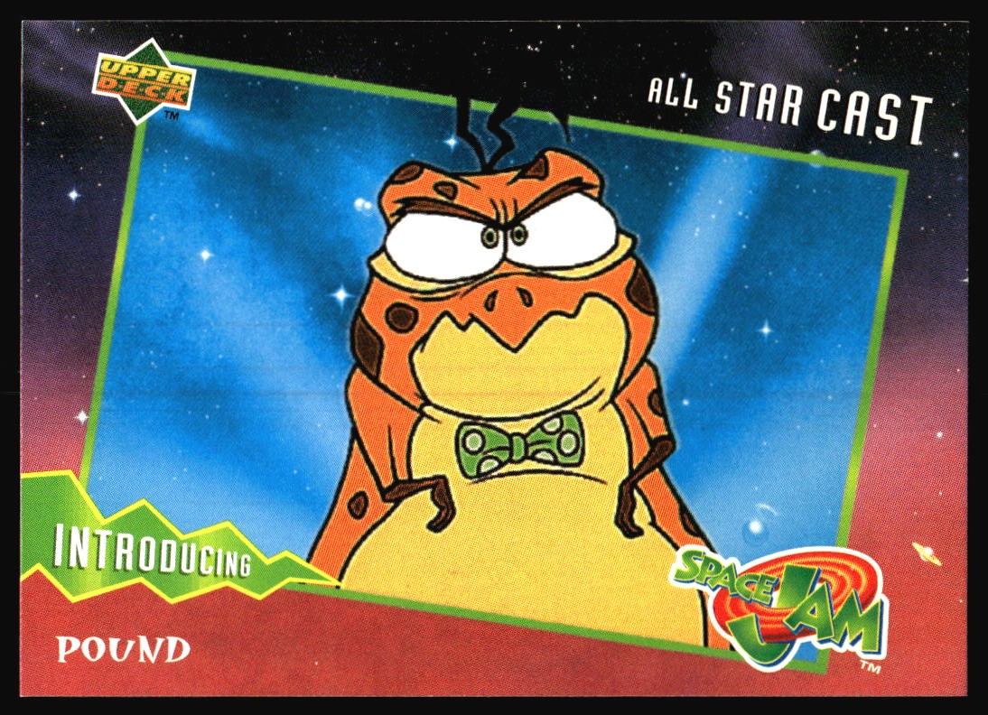 1996 Upper Deck Space Jam All Star Cast Pound #29