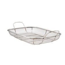 Maverick Stainless Steel Mesh Roasting Pan 16.5 x 11 Inches