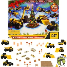 CAT Construction Little Machines Advent Calendar with Vehicles & Insta-Dirt