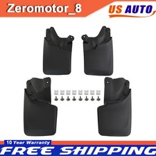 For 2016-2023 Toyota Tacoma 4pcs Front Rear Mud Flaps Splash Guards Mudguards For 2016-2023 Toyota Tacoma 4pcs Front Rear Mud Flaps Splash Guards Mudguards