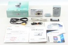 [MINT in Box] Canon IXY 200F SD1300 ELPH IXUS 12.1MP Digital Camera Silver JAPAN